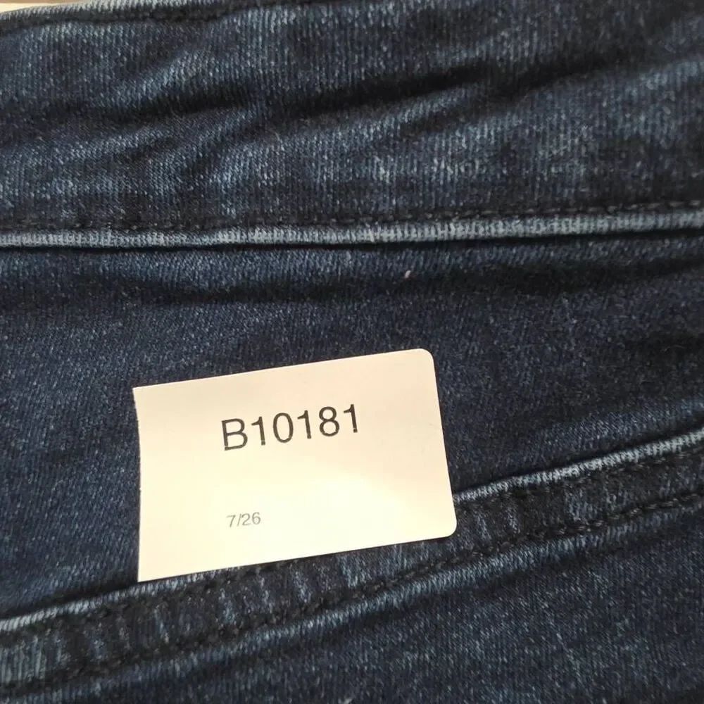 Universal Thread Mid Rise Skinny Distressed Jeans 6/28R - Picture 12 of 12